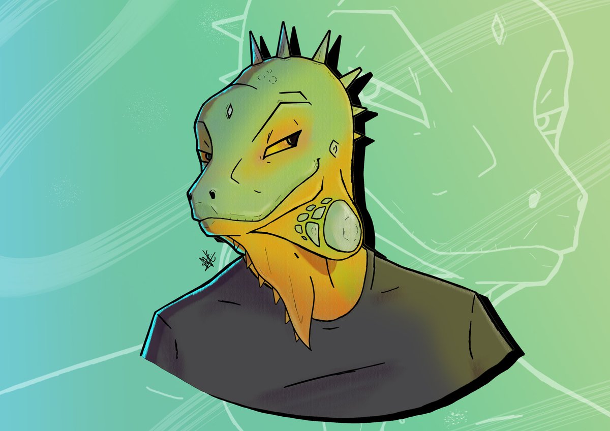 KlhoeRaptor's tweet photo. Drako ✨🦎 https://t.co/71lFaAXhTq