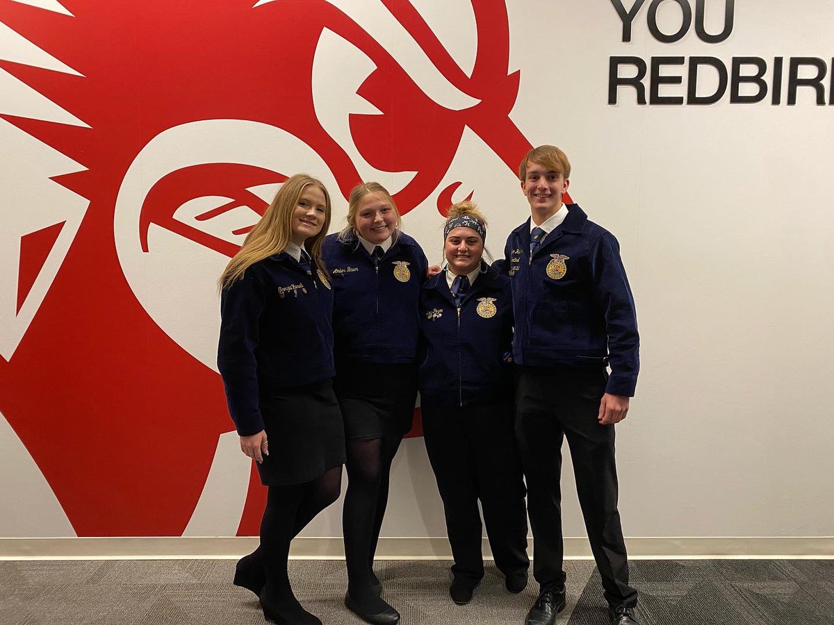 kanelandffa's tweet photo. BUILD conference was a blast! We are so excited to come home with community service project ideas, new friends, and great ways to build our teams as an ffa chapter 🥳 https://t.co/cnnhj3BO44