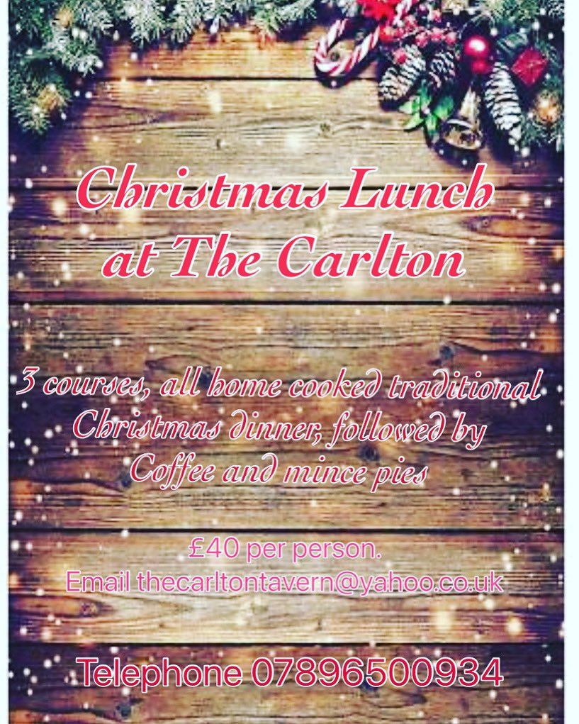 the carlton tavern (@carltontav) on Twitter photo 