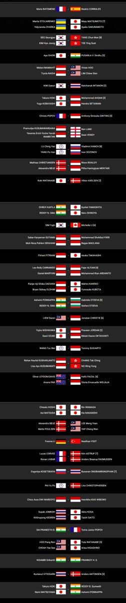 Hi day 2222222 😆🏸🏆
Live streaming on computer 📺badviddik.com/viewtopic.php?…
Live streaming on mobile 📲 at badviddik.com/viewtopic.php?…