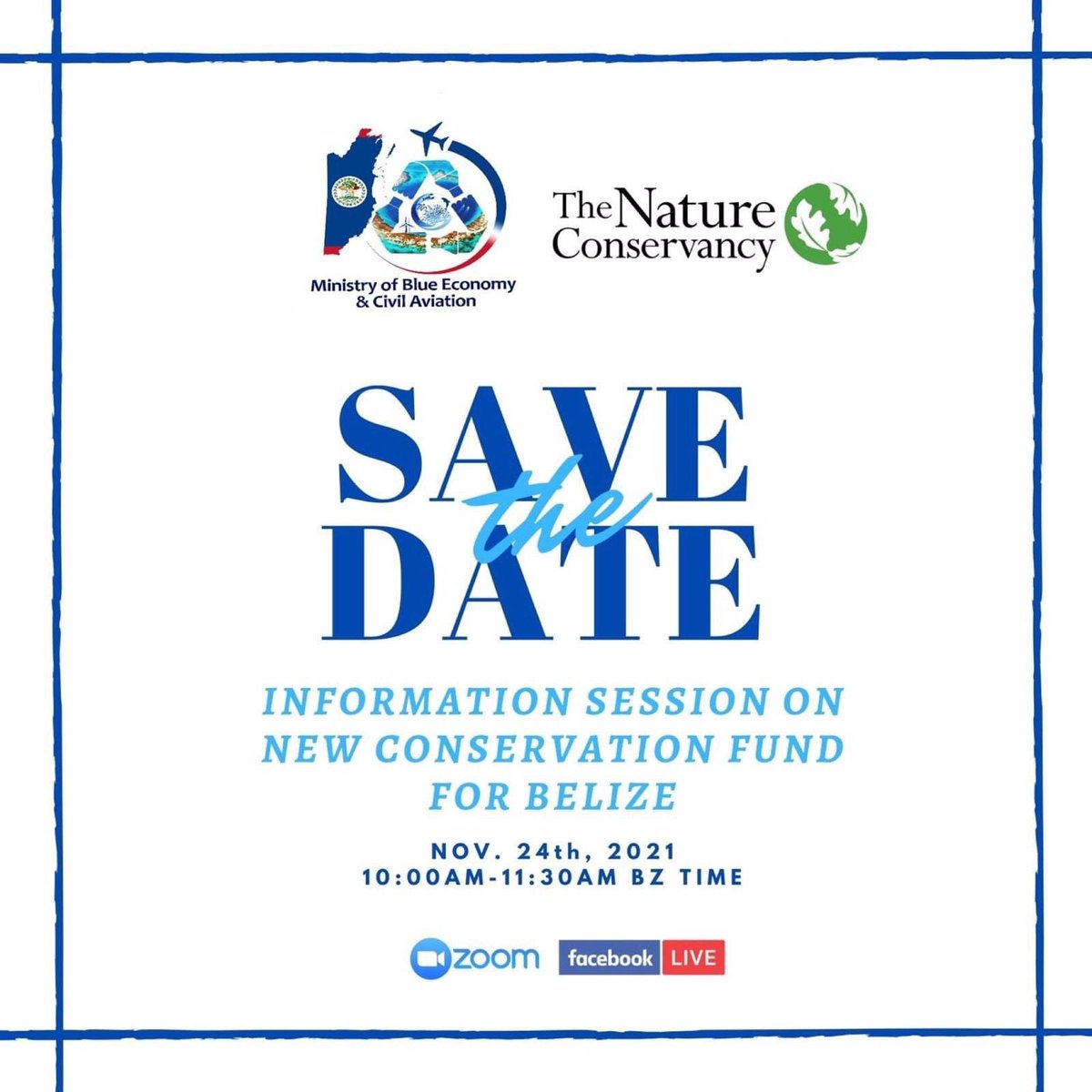 The Nature Conservancy Belize tweet media