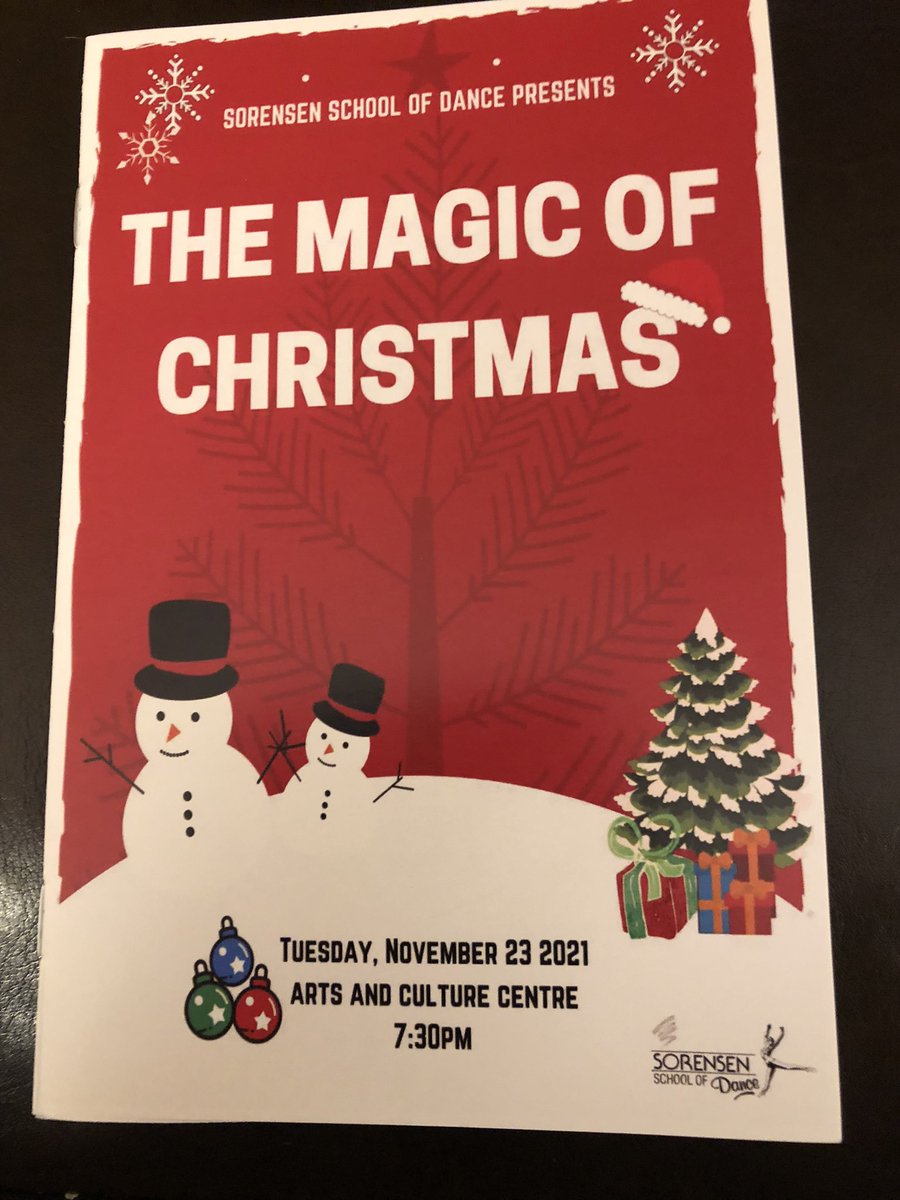 SpikeSusan's tweet photo. 🎄Another wonder evening with @sorensenschoolofdance 
The Magic of Christmas Show Honouring Our Daughter Bethany Pike with all proceeds to Charity. A fabulous start to our Christmas Season. Thanks to Kim, Wanda, Hilary,Clea,Maddie &amp; Nikki &amp; All the Dancers🎄 https://t.co/WKfWSHhh2n