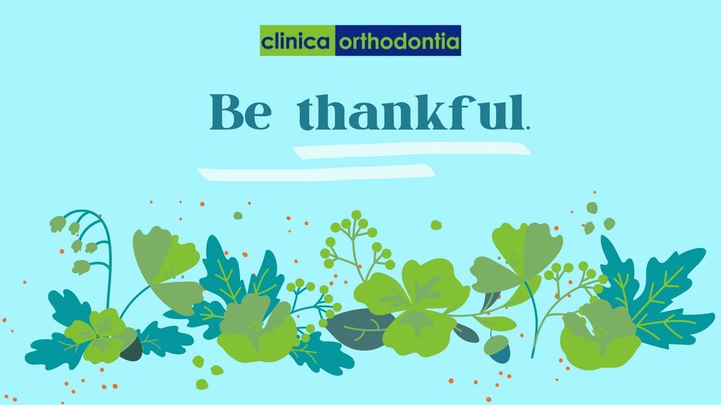 COrthodontia's tweet photo. This  Thanksgiving Day let's be reminded by this verse from the Good Book:  "Rejoice always, pray continually, give thanks in ALL circumstances; for this is God's will for you in Christ Jesus. "
1 Thessalonians 5:16-18
#thanksgivingDay2021
#ClinicaOrthodontia https://t.co/lMKQWr3sgI