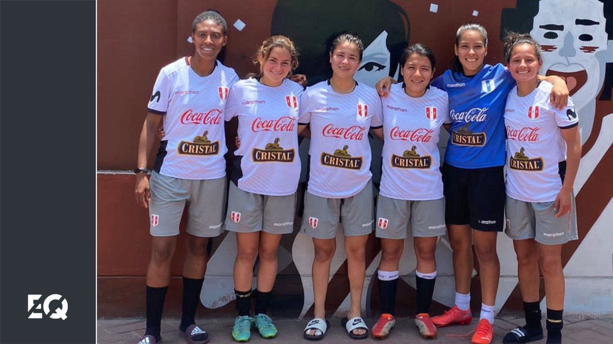 EquitySportsFut's tweet photo. Nuestras jugadoras Equity dejándolo todo en el micro ciclo de la @TuFPF 💪🏽 

Siempre preparadas para defender la blanquirroja 🇵🇪

#TeamEquity #futbol #FutbolFemenino https://t.co/HuS16Ay4Nu