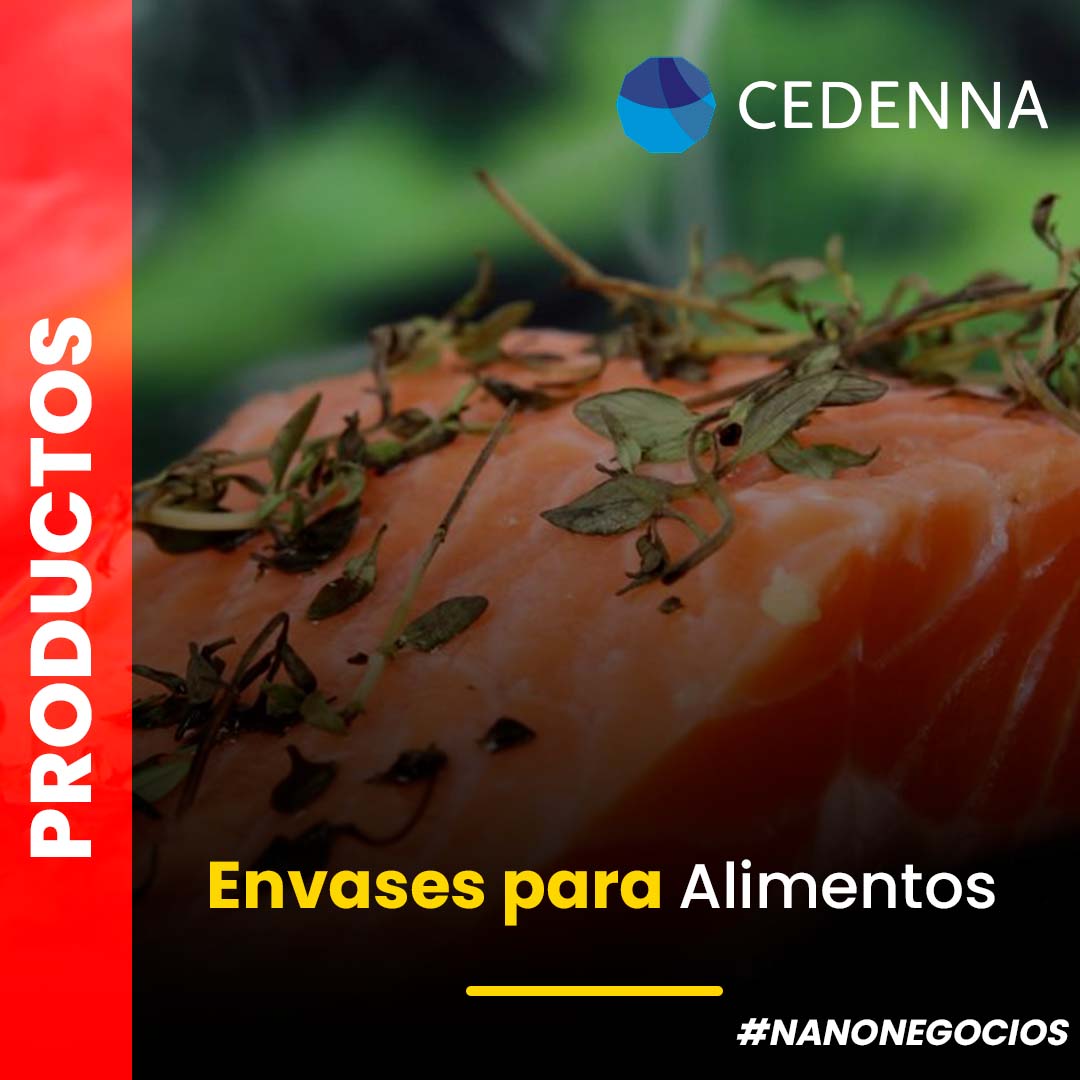 CEDENNA's tweet photo. El desarrollo de envases activos es una de las más importantes áreas de investigación de los últimos años. @Cedenna desarrolla envases para alimentos con nanopartículas, que prolongan su vida útil permitiéndoles acceder a mercados más remotos.
#nanonegocios #centrosanid #cedenna https://t.co/iZHvjKdZKT