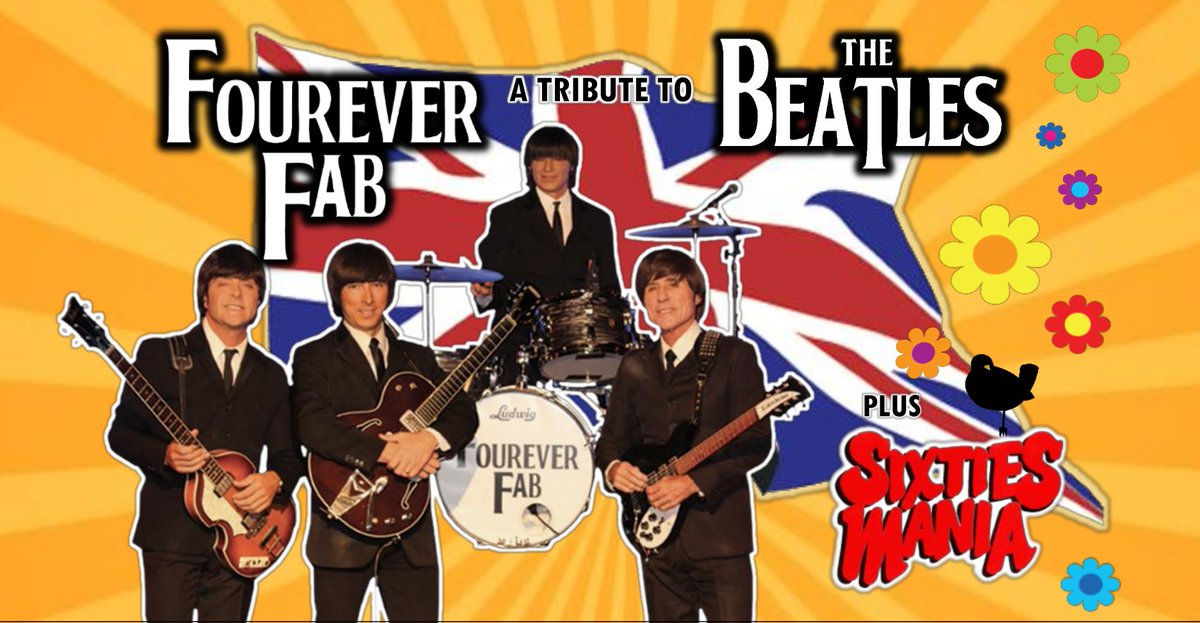 Coming to #LasVegas in January 2022?  Don't miss the <a href="/FoureverFab/">FoureverFab</a> &amp; <a href="/60sMania/">Sixtiesmania</a>'s #concert at the <a href="/southpointlv/">South Point Hotel</a>!  Tickets are on sale at am.ticketmaster.com/southpoint/buy…! #Beatles #BeatlesTribute #VegasNight #VegasShows #SouthpointCasino #Entertainment #VegasLocal #TheBeatles #FoureverFab