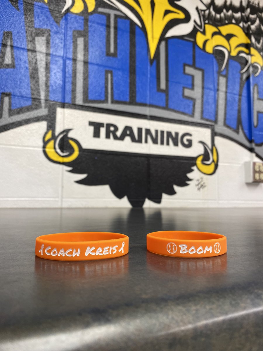 The students of CSHS Athletic Training Club are raising money for a memorial plaque to honor Coach Kreis. Please visit us in our training room to purchase one for $2.