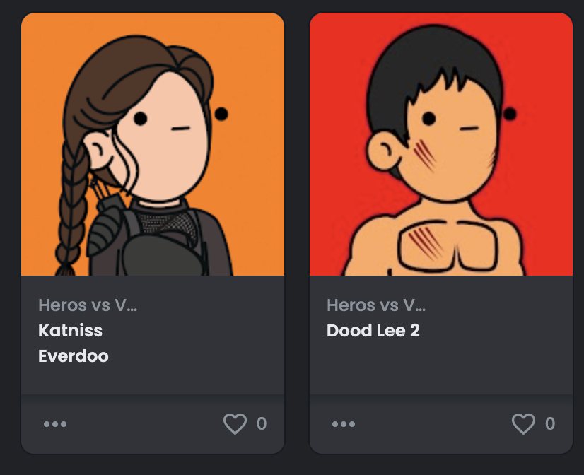 Dropping In 30 minutes. - "may the odds be ever in your favor"