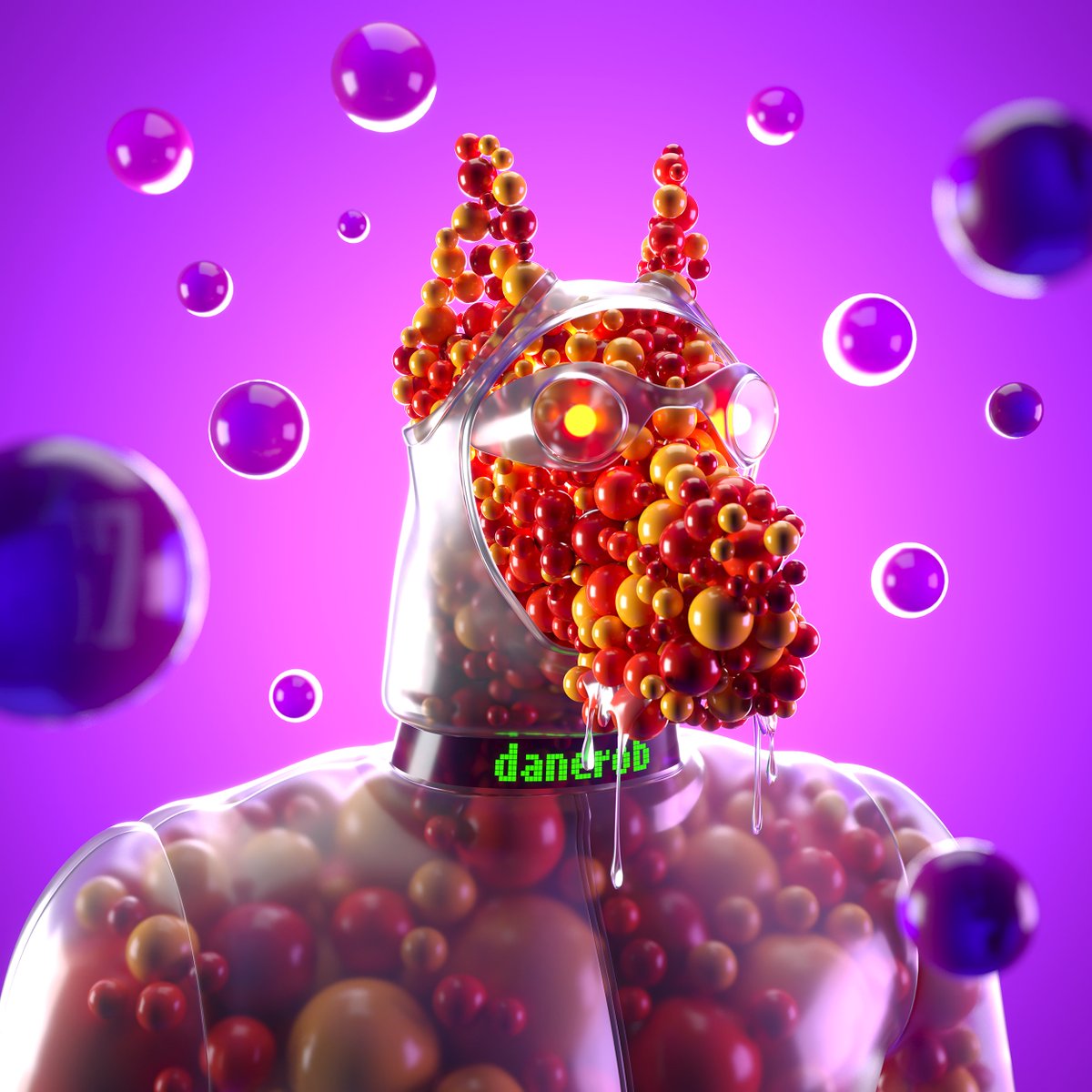 DanerobNFT's tweet photo. Introducing GUMMYROB 🍬🍭

Another exclusive Danerob that will be able to be minted on 11/30/2021! 

Join our Discord server to get active with the community and stay up-to-date with the latest announcements!

https://t.co/Unu3T5AcZe https://t.co/UaUw7aEinn