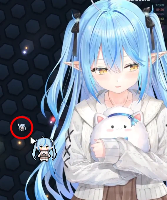 朝起きてラミィちゃんの配信開いたら…
ビビッてマス
ありがちょ>< 