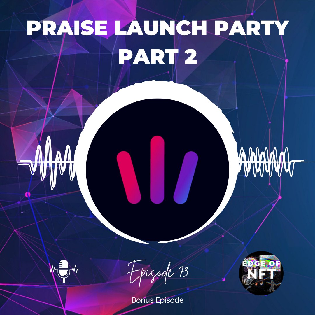TheEdgeofShow's tweet photo. EP73 @praisetoken Launch Party, Part 2: #NFT Influencer @BuffettNicole, @MikeAngeles w/ @CS_Galleries, William Tong Of @OriginProtocol, Kyle Schember Of @subtractive &amp; Gavin Mayo Of @LuxuryEquities

Listen here: https://t.co/sO3grsiihd https://t.co/3cVhlezGop