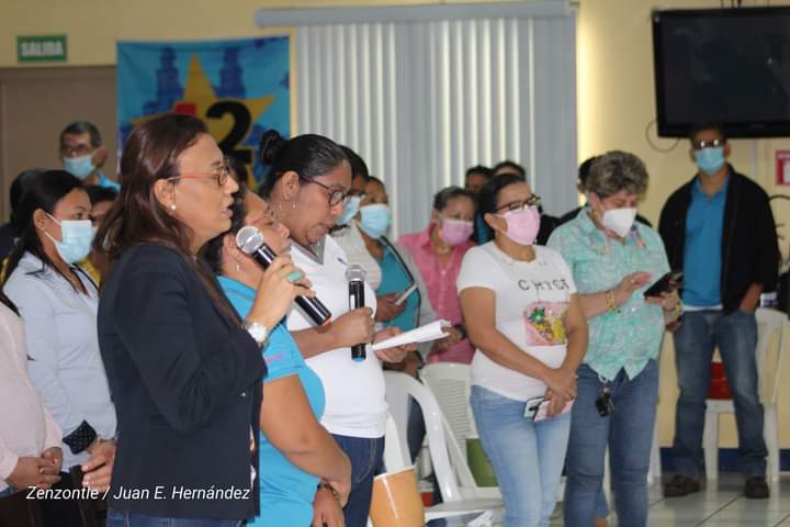 abelalexanderl2's tweet photo. #SoberaniaEnMiTierra|Al grito de "Quien Causa Tanta Alegría!!!🎇🎆

Dan inicio las celebraciones en honor a la Inmaculada Concepción de María en las distintas instituciones Públicas,con el objetivo de compartir con los trabajadores esta alegre tradición✊🏻🇳🇮 
@BERINGESQUIVEL https://t.co/9l0XuYnVyt