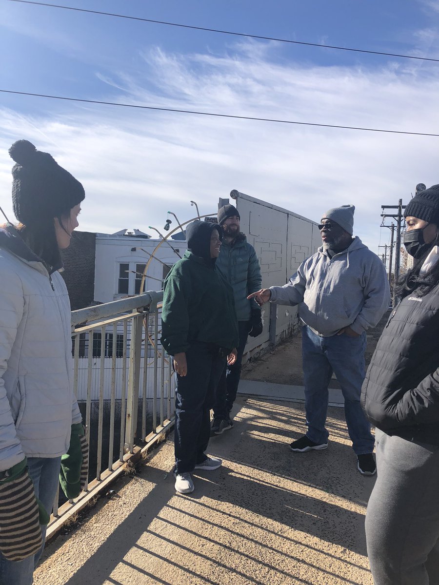 WWUMCPHILA's tweet photo. We accomplished 2 miles on our Saturday morning prayer walk, we experienced a variety of horticulture and even met some neighbors.  #wepray #wewalkphl #westphilly #prayerwalks https://t.co/nPKDAcxqet