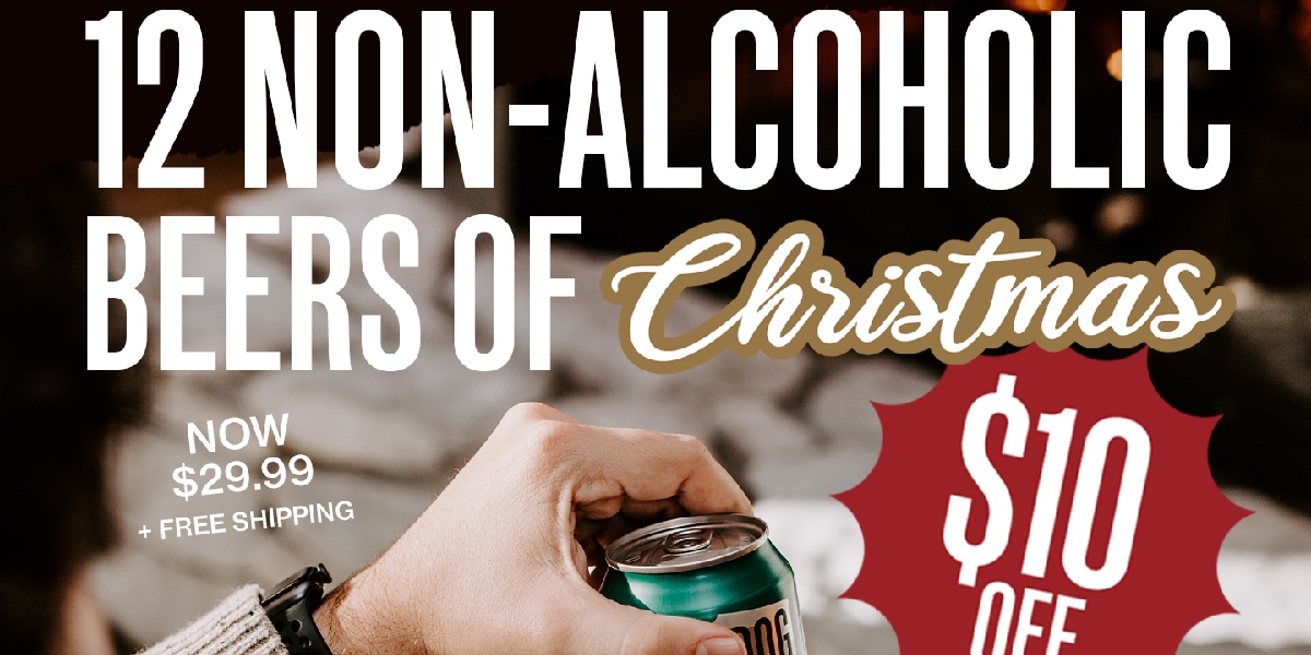 🚨 TAKE $10 OFF + FREE SHIPPING 🚨 This holiday season discover the best of BrewDog non-alcoholic beers all in one box with our 12 Non-Alcoholic Beers of Christmas. Unwrap 12 liquid ornaments including 5 box exclusives + several new releases. 

SHOP NOW: fal.cn/3k57w