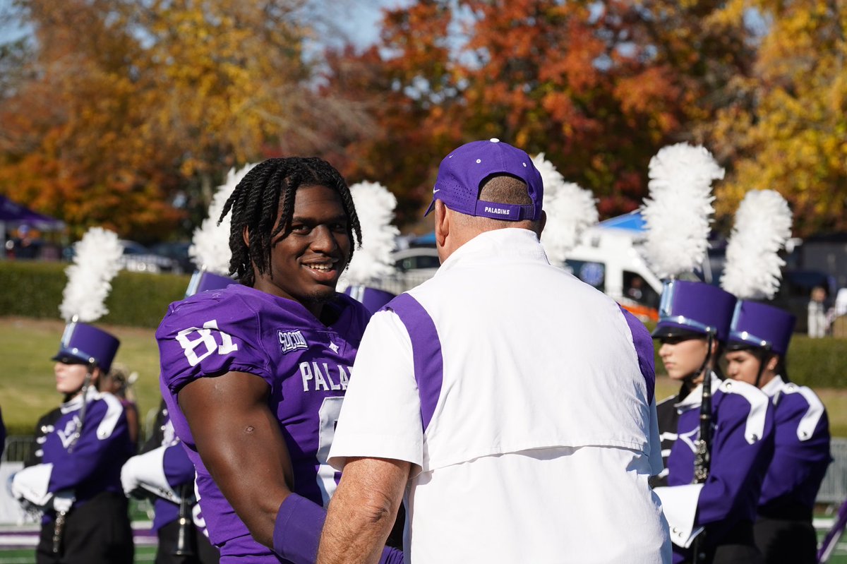 Hope_Attack's tweet photo. Thank you  @PaladinFootball for giving me the opportunity to play college football . I am extremely blessed to call that place home for the last 4/5 years. With that being said, I am entering the transfer portal as a grad transfer with 1 year of eligibility. https://t.co/hUzBSUOBjF