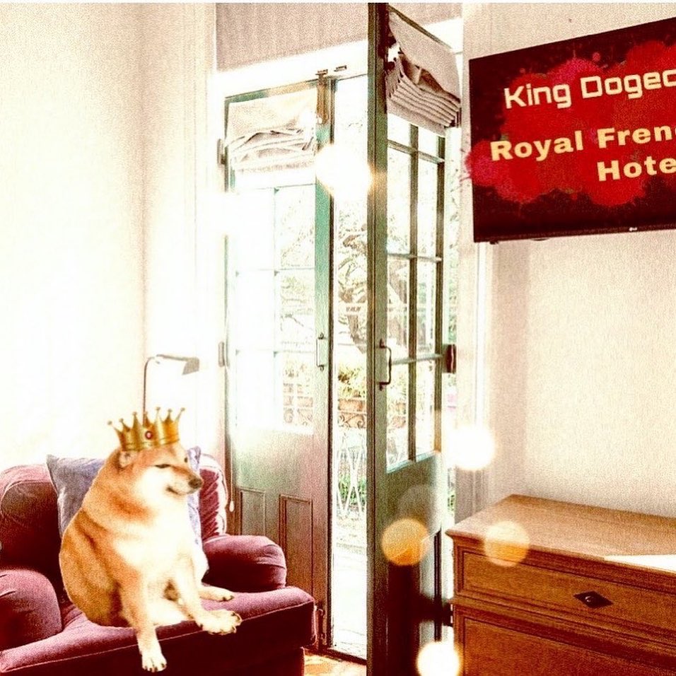 StielHugh's tweet photo. I in-vision the day we can be paid with #Dogecoin and #dogearmycoin presents all the people of our land with pockets full of the #Cryptocoin . Yes, pockets and treasure chest full of mostly #doge #dogecoin #DogecoinToTheMoon and a few #BTC and #ETH just in case of #Emergency https://t.co/tsrn1MST9Z