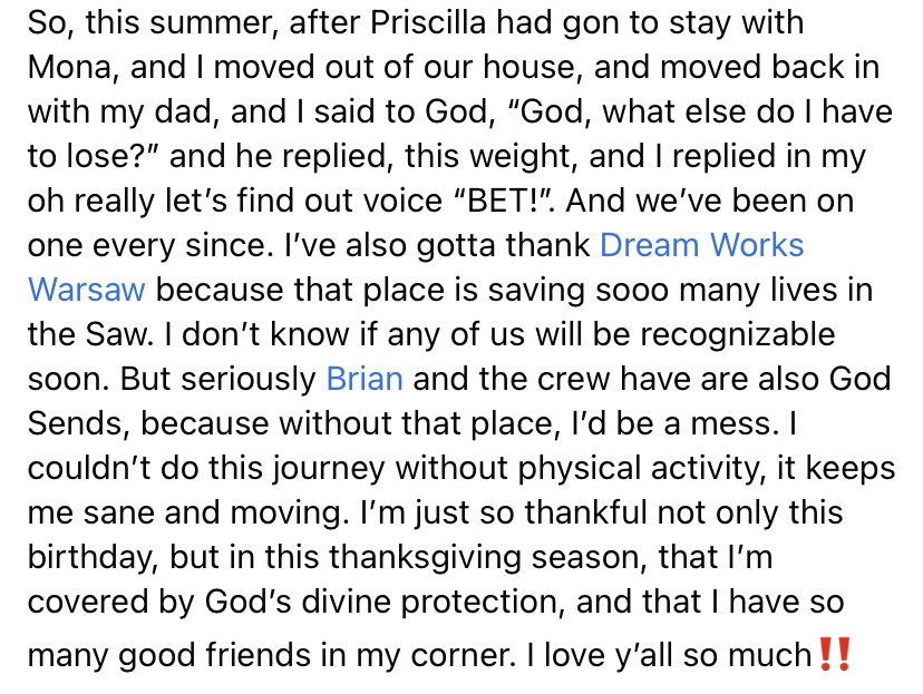 MrReality11's tweet image. My Story #ThirtyFree