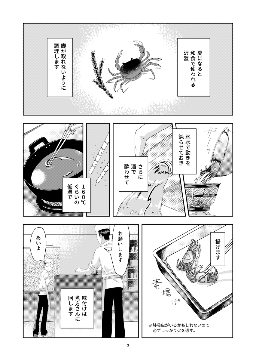 ■ヒューマン第1回マンガ・イラストコンテスト
田中将賀賞いただきました…!■
めっちゃ好きなキャラクターデザイナーの先生に選んでいただけた!!!
生コメントがうおおおお…!!!
先生達の座談会は…大賞の副賞…( ;∀;)いいなぁ
https://t.co/BfWuCQkiH3
『沢蟹』1/2
#路地裏症候群