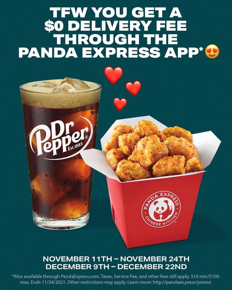 leaheisbell's tweet photo. @PandaExpress’s Honey Same Chicken with an ice cold @drpepper is a combo that can’t be beat! can’t wait to share with the whole family 🤪

#PepperPack #Ad https://t.co/eXYeFvX3FR