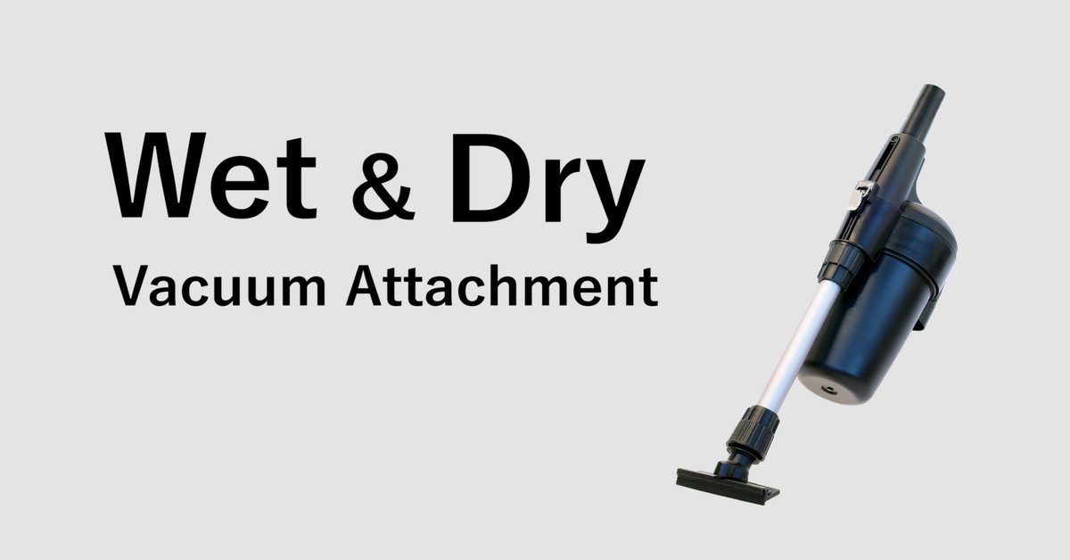 PRTIMES_NEWS's tweet photo. 液体や嘔吐物に触れることなく処理可能な掃除機アタッチメント「Wet &amp; Dry Vacuum Attachment tanQest β-4」12月1... https://t.co/QEW4Oxkyqp https://t.co/S6GqEw70LS