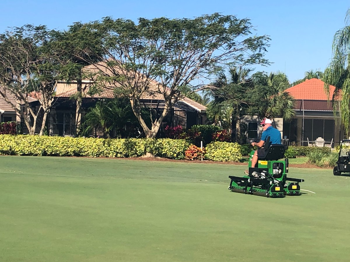 Jim Leiseberg CGCS (@evergladesjiml) on Twitter photo Thank you Brian for the demos of the 660 during this 🦃 holiday week. The 6x6 traction + easy trailer loading is very impressive. 👍 Thanks for bringing the cooler weather to SWFl. <a href="/BAAGRIMETAL/">Brian Ashley</a>
<a href="/AgriMetal_US/">AgriMetal Golf and Turf</a> Thank you Brian for the demos of the 660 during this 🦃 holiday week. The 6x6 traction + easy trailer loading is very impressive. 👍 Thanks for bringing the cooler weather to SWFl. <a href="/BAAGRIMETAL/">Brian Ashley</a>
<a href="/AgriMetal_US/">AgriMetal Golf and Turf</a>