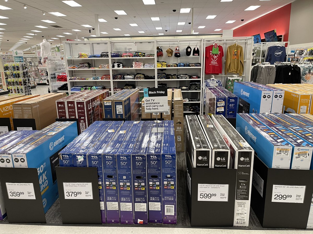 Who’s ready to drive some sales? Edgewater is!! #Target #BlackFriday #2225 #sales