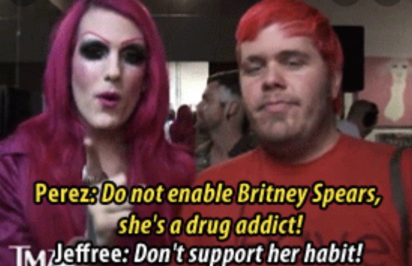 good_gensler_'s tweet photo. Jeffree: Y’all bullied Britney into deleting her post. 

Also Jeffree: https://t.co/toFGJc4EoW