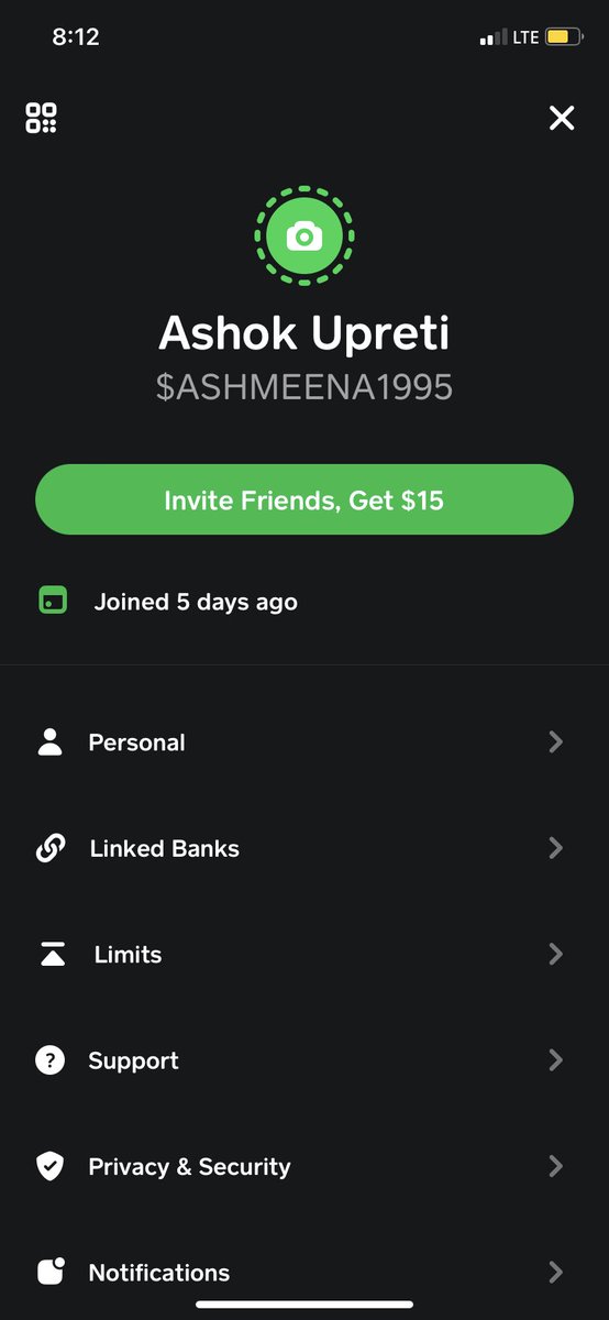 ashok830808571's tweet photo. @LilNasX @CashApp Please help https://t.co/RYLeW24VQz