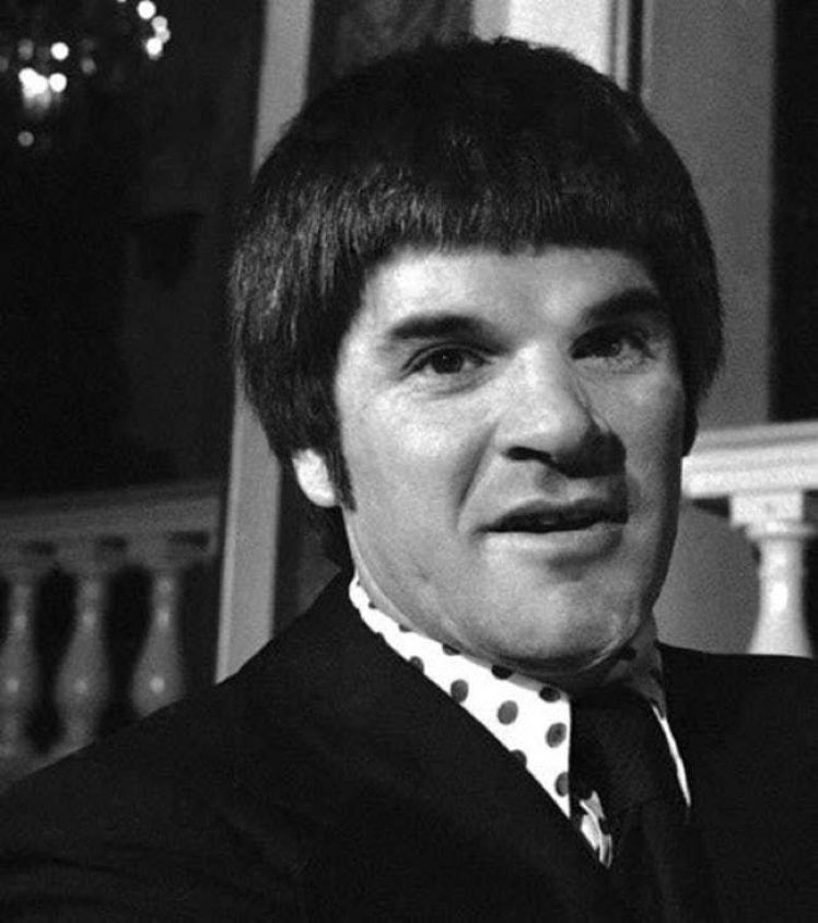 Super 70s Sports on Twitter: "Pete Rose's lifetime haircut budget was like  $68. https://t.co/95NcTRACP9" / Twitter