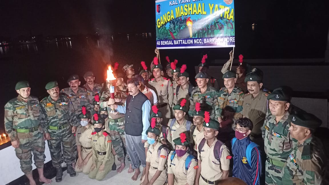 rajranju27's tweet photo. @HQ_DG_NCC Contribution by 48 West Bengal NCC Bn (Kalyani Group) towards Ganga Mashaal. https://t.co/MHNLBLDR1N