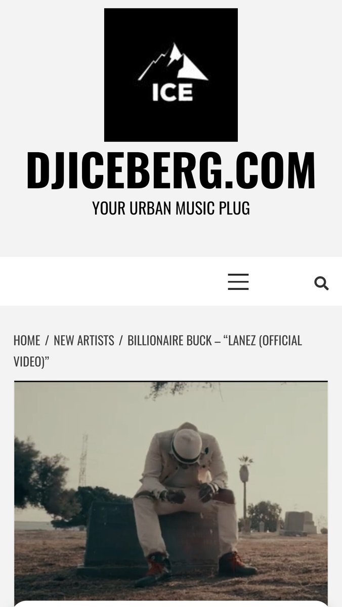 Fresh on Djiceberg.com Billionaire Buck (<a href="/ComptonsBuck/">BILLIONAIRE BUCK</a>) - Lanez
djiceberg.com/billionaire-bu…