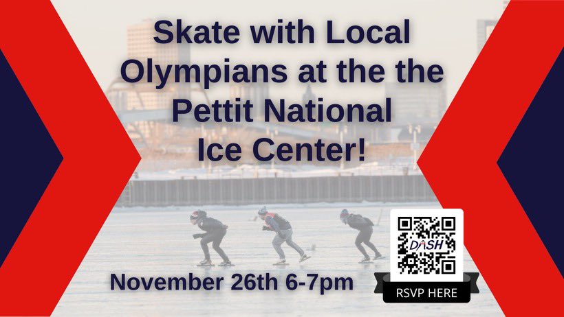 Bonnie Blair C (@bonnieblair) on Twitter photo Come join me at the <a href="/PettitCenter/">Pettit Center</a> for our Skate with Local Olympians Night this Friday!
#DASHSkating #Speedskating #Schaatsen #SkateWithLocalOlympians Come join me at the <a href="/PettitCenter/">Pettit Center</a> for our Skate with Local Olympians Night this Friday!
#DASHSkating #Speedskating #Schaatsen #SkateWithLocalOlympians