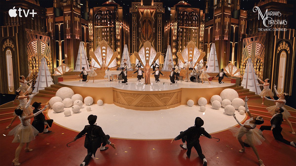 Are you ready for more MariahCarey this Christmas? Stream Mariah's