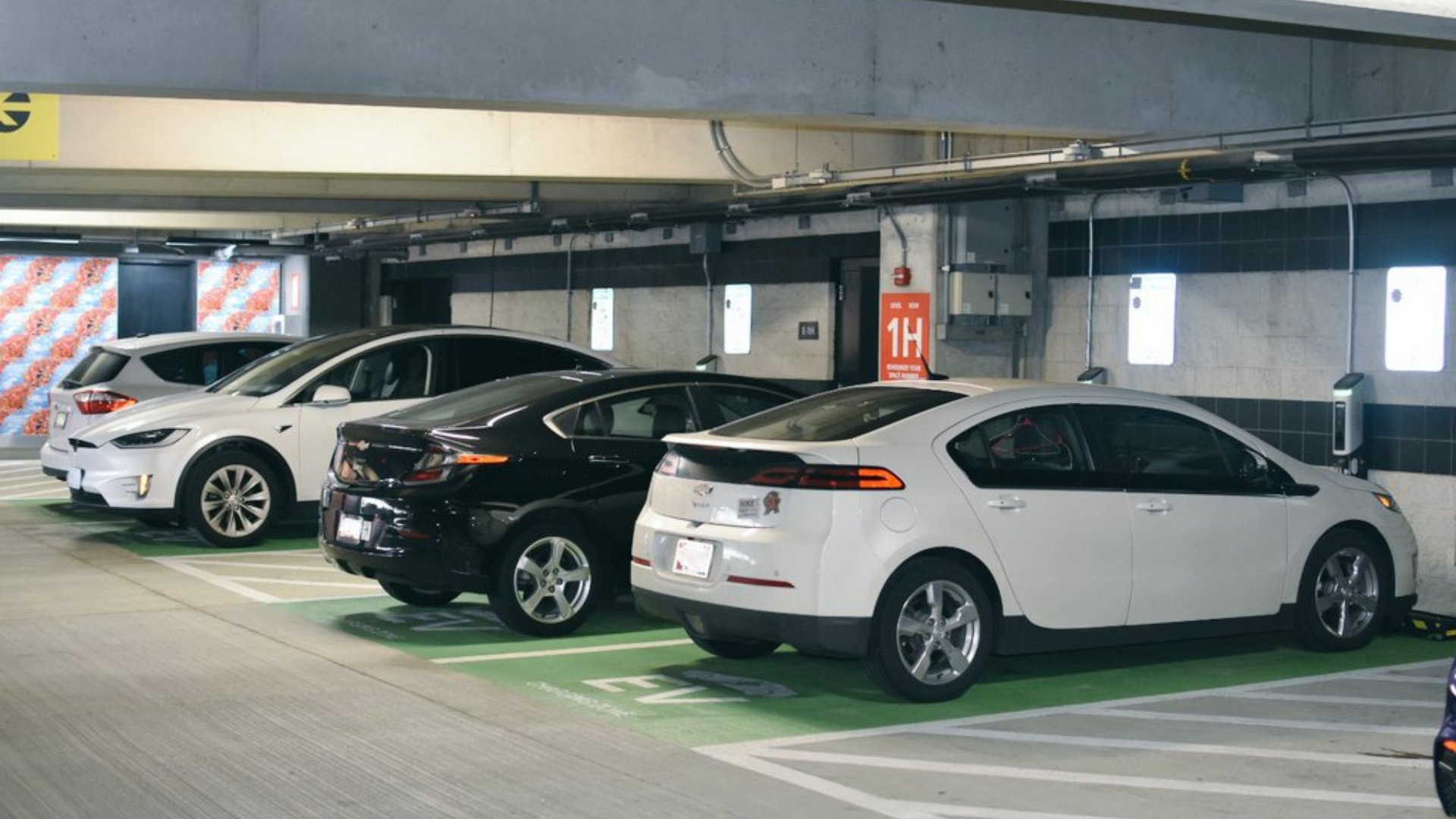 May 24, 2021 - BWI Thurgood Marshall Airport and BGE Celebrate New Electric  Vehicle Charging Stations