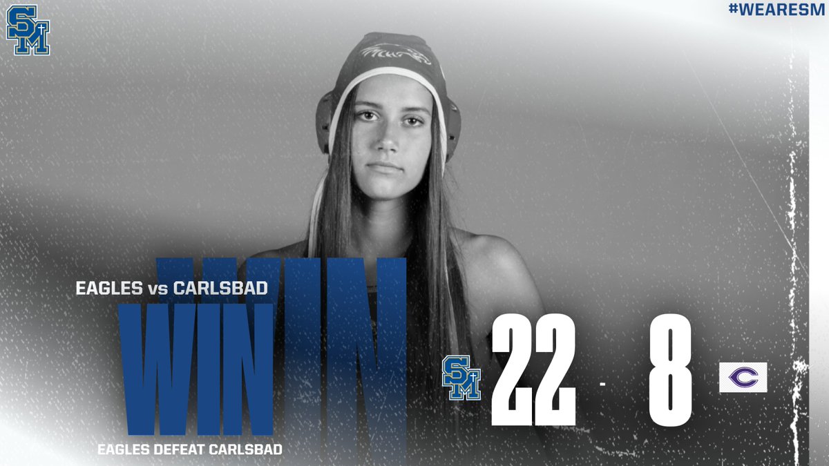 <a href="/smchs_gwp/">SMCHS GWP</a> defeats Carlsbad 22-8 and moves to 2-0 on the season <a href="/SMCHSAthletics/">SMCHS Athletics</a> <a href="/SMCHSEagles/">SANTA MARGARITA Catholic High School</a>