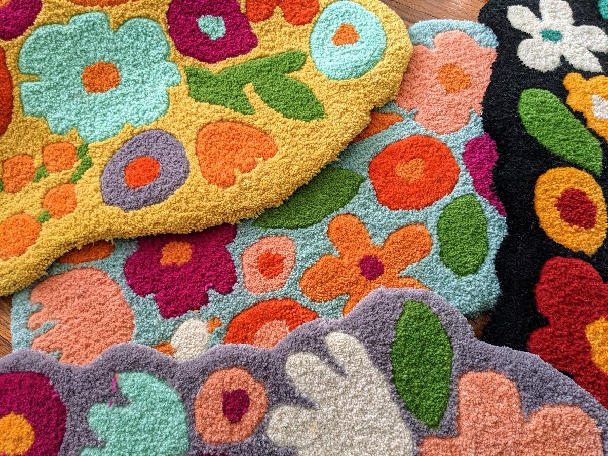 Hi do you have boring floors? I can help with that! Check out these and more at the <a href="/mecaart/">Maine College of Art & Design</a> Holiday Sale!
mecashop.meca.edu/product-tag/sa…