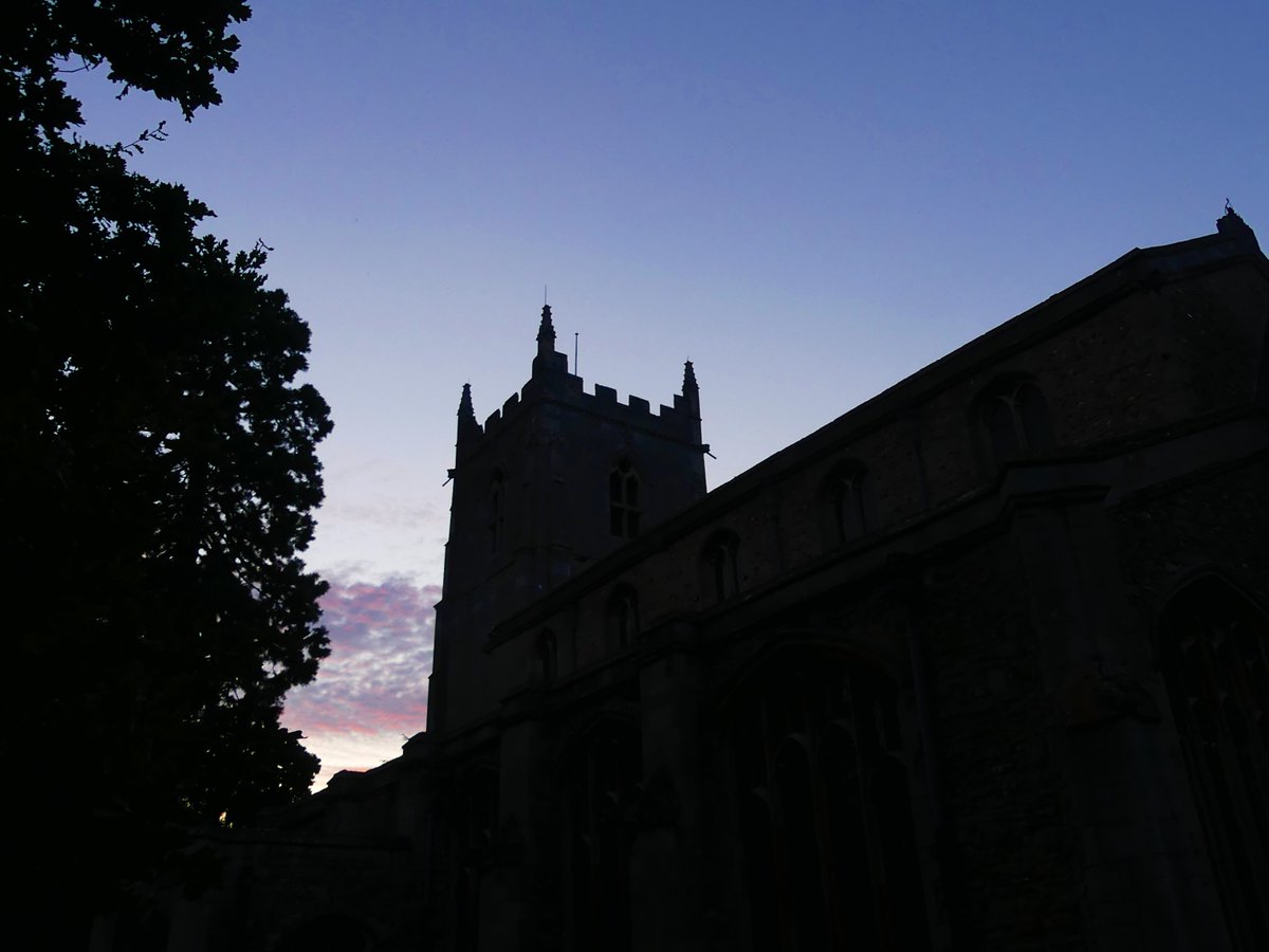 BatsinChurches's tweet photo. Lovely evening visit to St Mary Magdalene, Brampton near Huntingdon @DioceseofEly tonight to talk through their bat survey results. Some really innovative and exciting options for mitigation here so watch this space... #new #experimental #batmitigation #protectingchurches https://t.co/HKNhBm3rPU