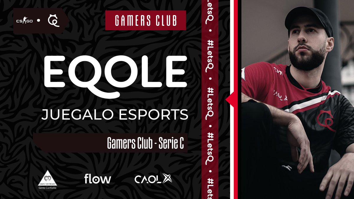 eqoleteam's tweet photo. #EQCS | Hoy nuestro equipo de CS:GO estará jugando el pase a playoffs 🆚 @JuegaloEsports a las 18:00hs 👊
#LetsQ https://t.co/ofIbiLdUJm