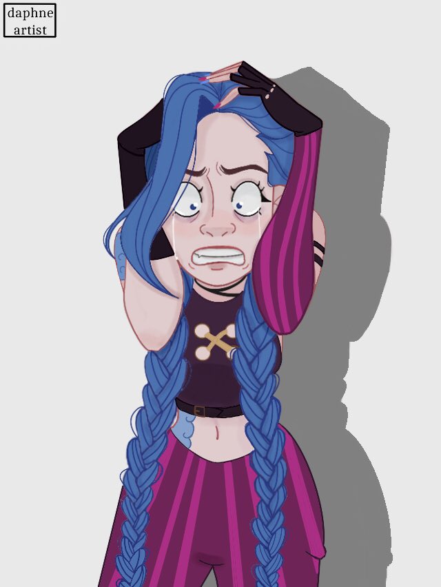 #arcanefanart #arcane #jinxarcane #jinx