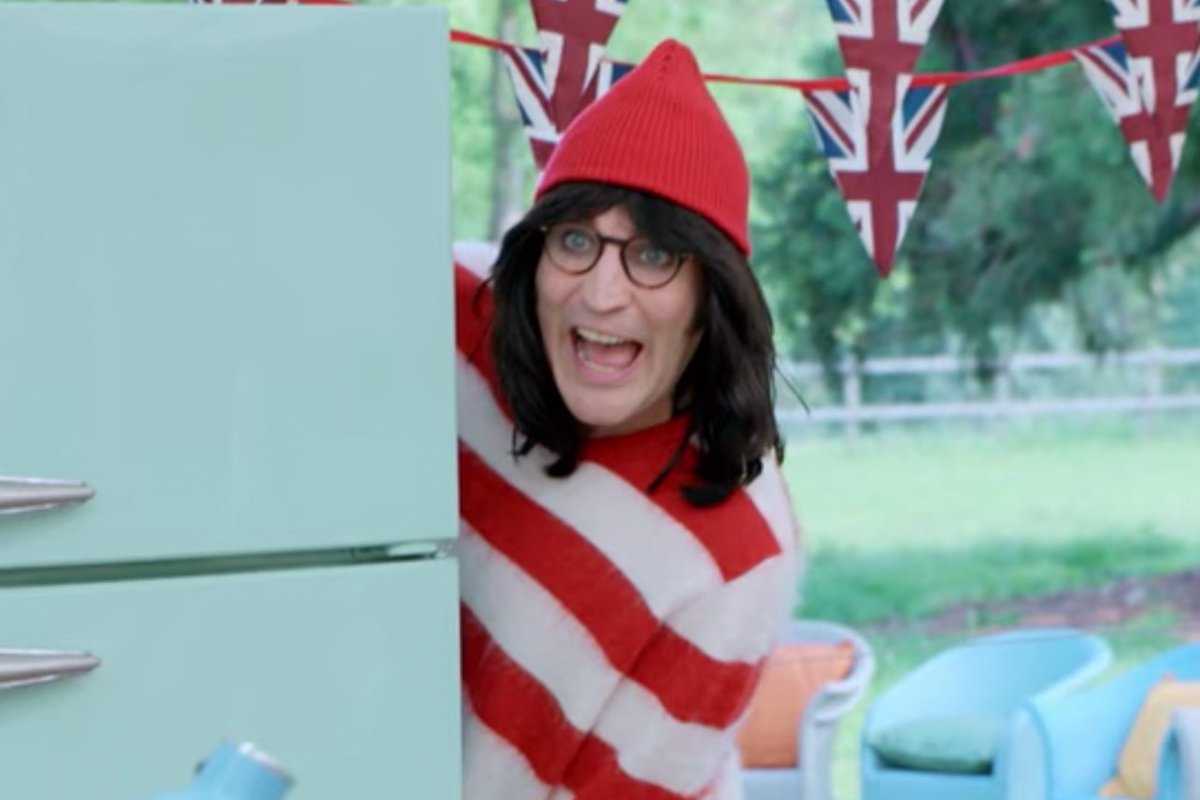 James George tweet media