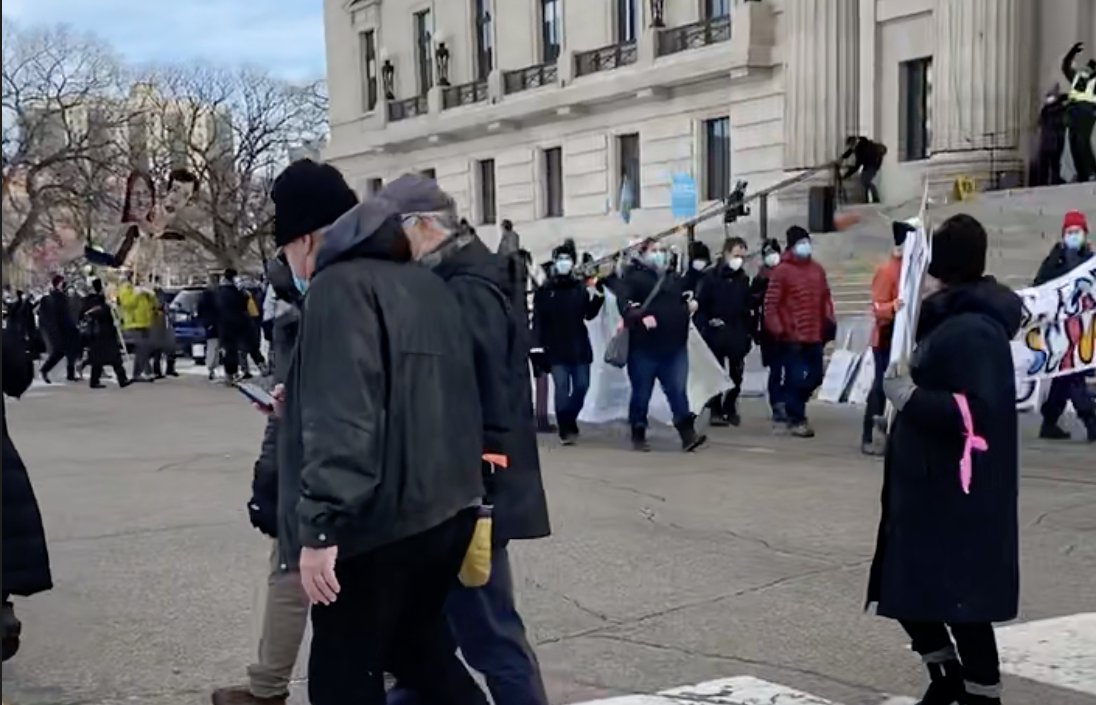 katpenner's tweet photo. Still on #umfastrike. Still #umfastrong. https://t.co/F16DelirsF