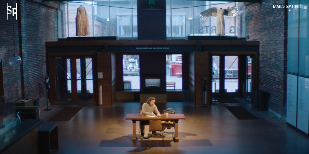 Soulpepper's tweet photo. Our screening of @outsidethemarch's #LessonsInTemperament from Academy Grad James Smith, is this weekend at the @YoungCentreTO! Saturday movie night sounds like a great way to spend the weekend! Tickets are still available but going quick - book now at: https://t.co/zIx6UVAy65 https://t.co/g6apvb3gXm
