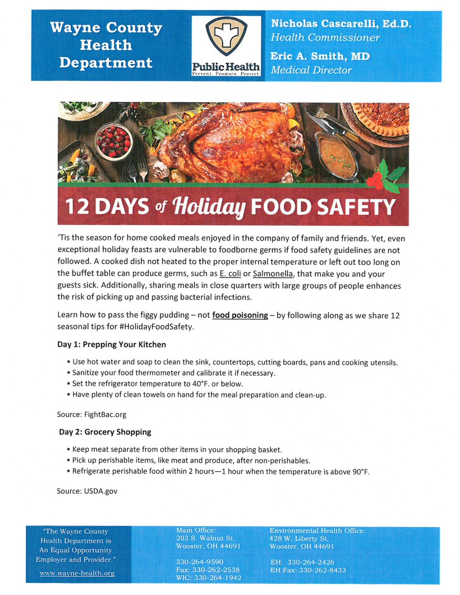 Wayne County Health Department tweet media