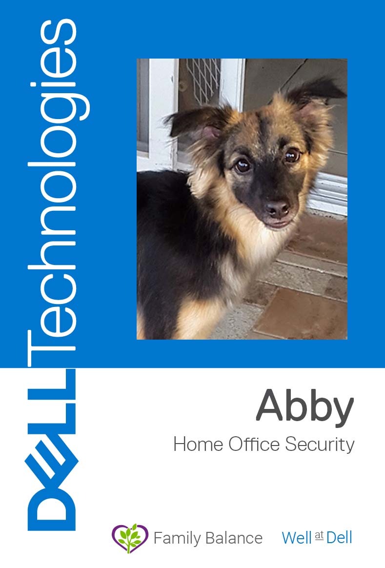 #itsthelittlethings    When it matters to me,  <a href="/CareersAtDell/">Mimosa</a> makes sure i can include them in my work!!  #Iwork4Dell   #ilovemyjob    🥰💙💙🐾🐾