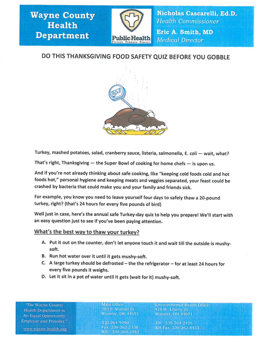 Wayne County Health Department tweet media