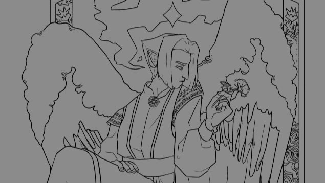 Wip don't rt blabla, look at those lines 