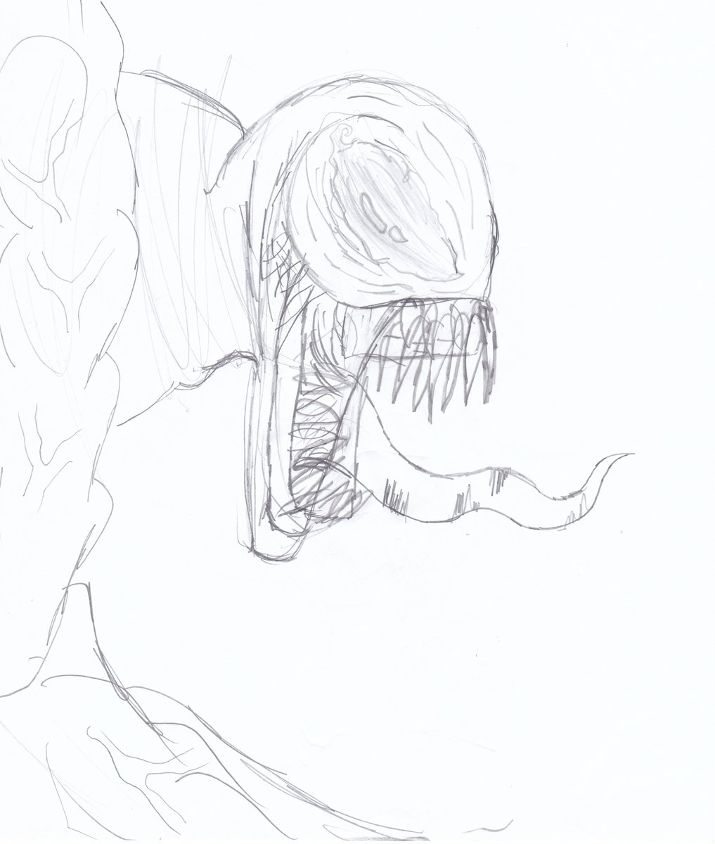 Check out the sketch of Venom 🕸️ from my 8 years old son Daniel🎨

You are welcome to check his other sketches here:

opensea.io/collection/nft…

Please consider buying some of his art to support it 🙏🙏🙏