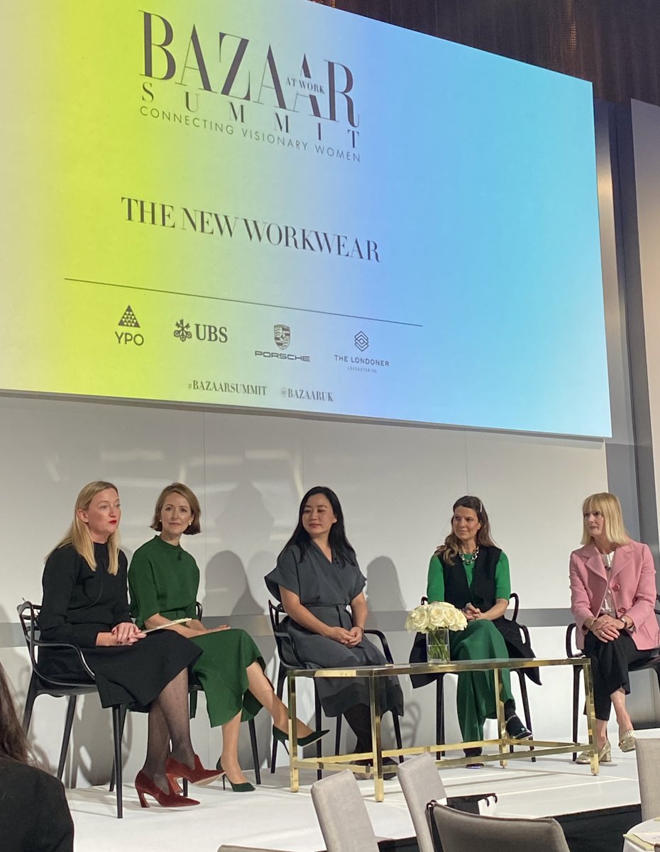 SilverLibrary's tweet photo. What a day! Thank you @BazaarUK @MorrisseyHelena @JaneShep1 @Dermalogicajane @MrsAnnaKJones @priyalakhani @LondonHelena @RoopaFarooki @CateSevilla @ZoeFCunningham @sharmadeanreid ⚡️ #BazaarSummit https://t.co/SDcbB20mTF
