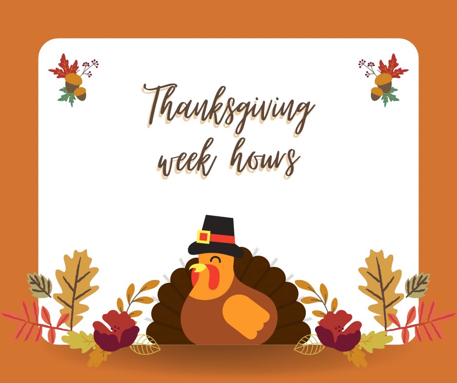 Thanksgiving Weekend will be our LAST WEEK OPEN IN OUR ORIGINAL LOCATION.

Our hours will be:
Wednesday 11/24: 3-9PM
Thursday 11/25 (Thanksgiving Day): Closed
Friday 11/26: 3-9PM
Saturday 11/27: 12-9PM
Sunday 11/28 (FINAL DAY): 11AM-5PM

 #Thanksgiving