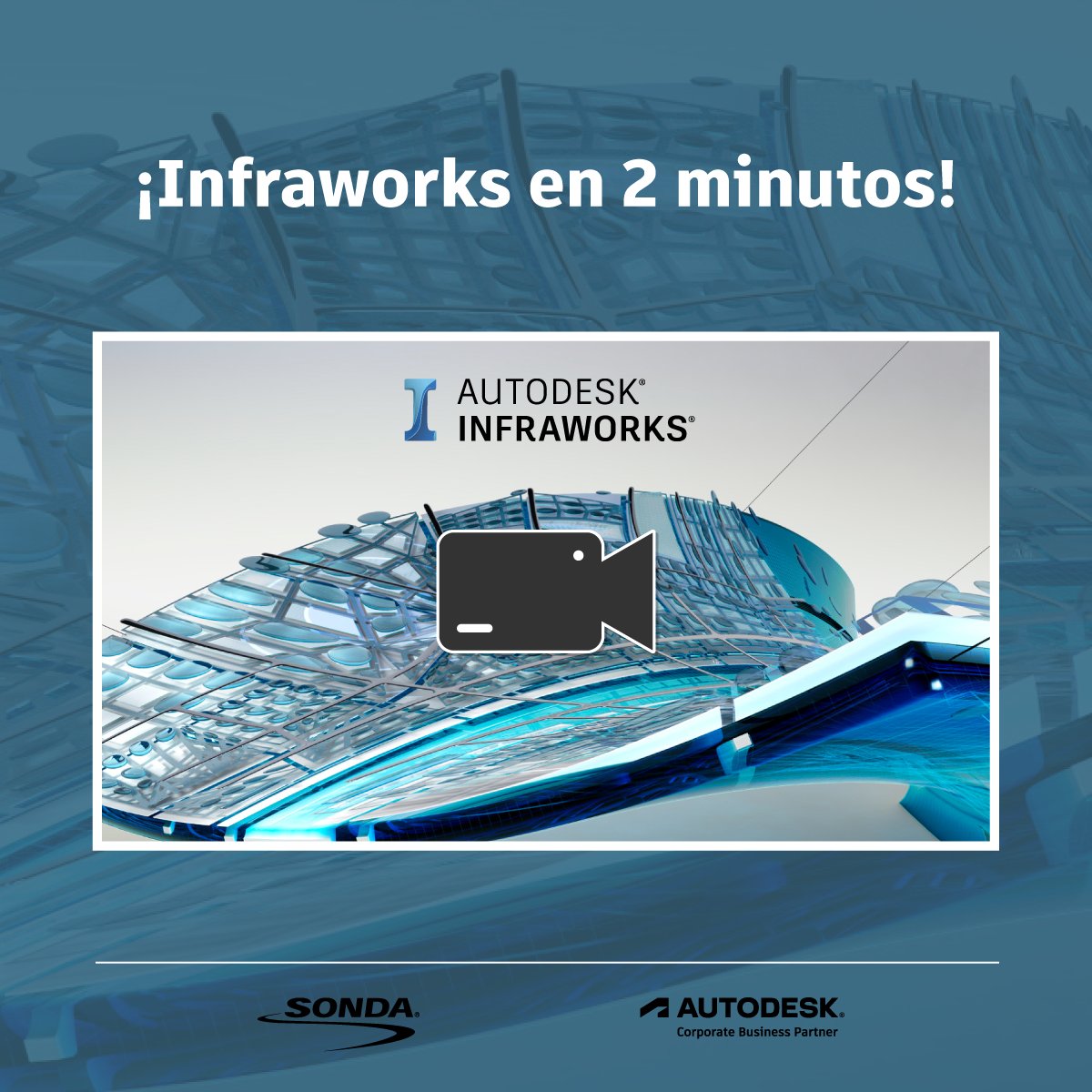 SONDAaeco's tweet photo. ¡Infraworks en 2 minutos! 🎬 👉 https://t.co/xVUsLGqZLS
👤 Por Lucio Custo - Ingeniero de Aplicaciones para Autodesk, SONDA Argentina.
#autodeskinfraworks #AEC #arquitectura #ingeniería #construcción #BIM https://t.co/5ekk83u2zi